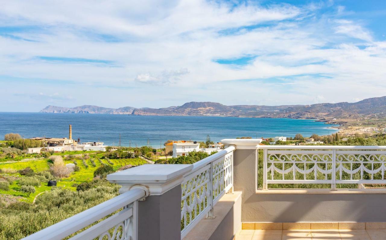 Villa Palma Sitia  Bagian luar foto