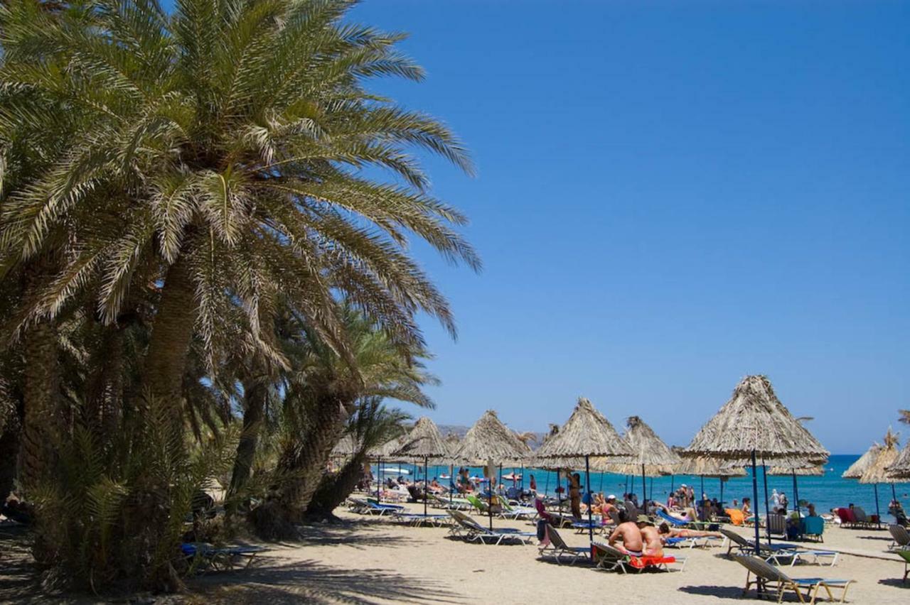 Villa Palma Sitia  Bagian luar foto