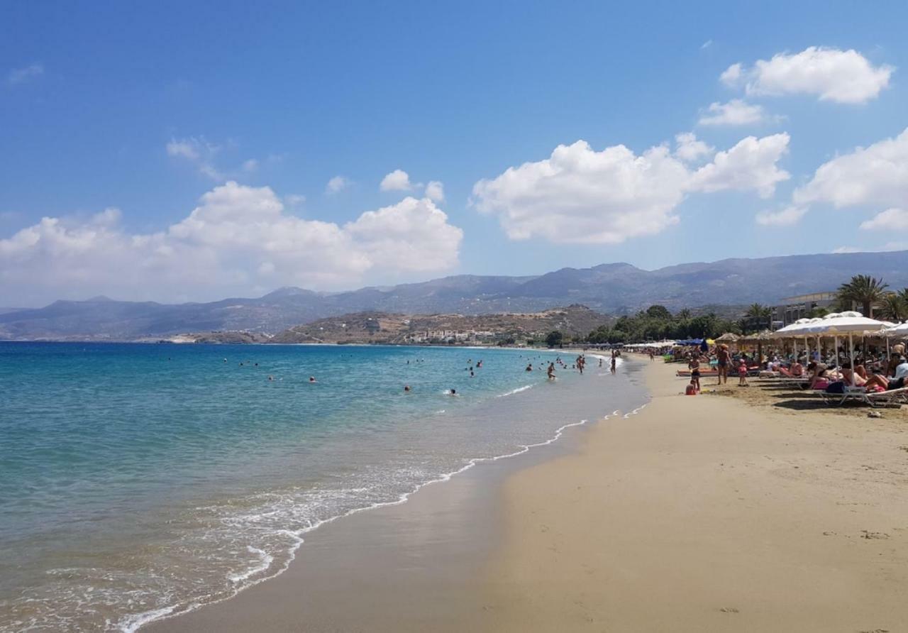 Villa Palma Sitia  Bagian luar foto