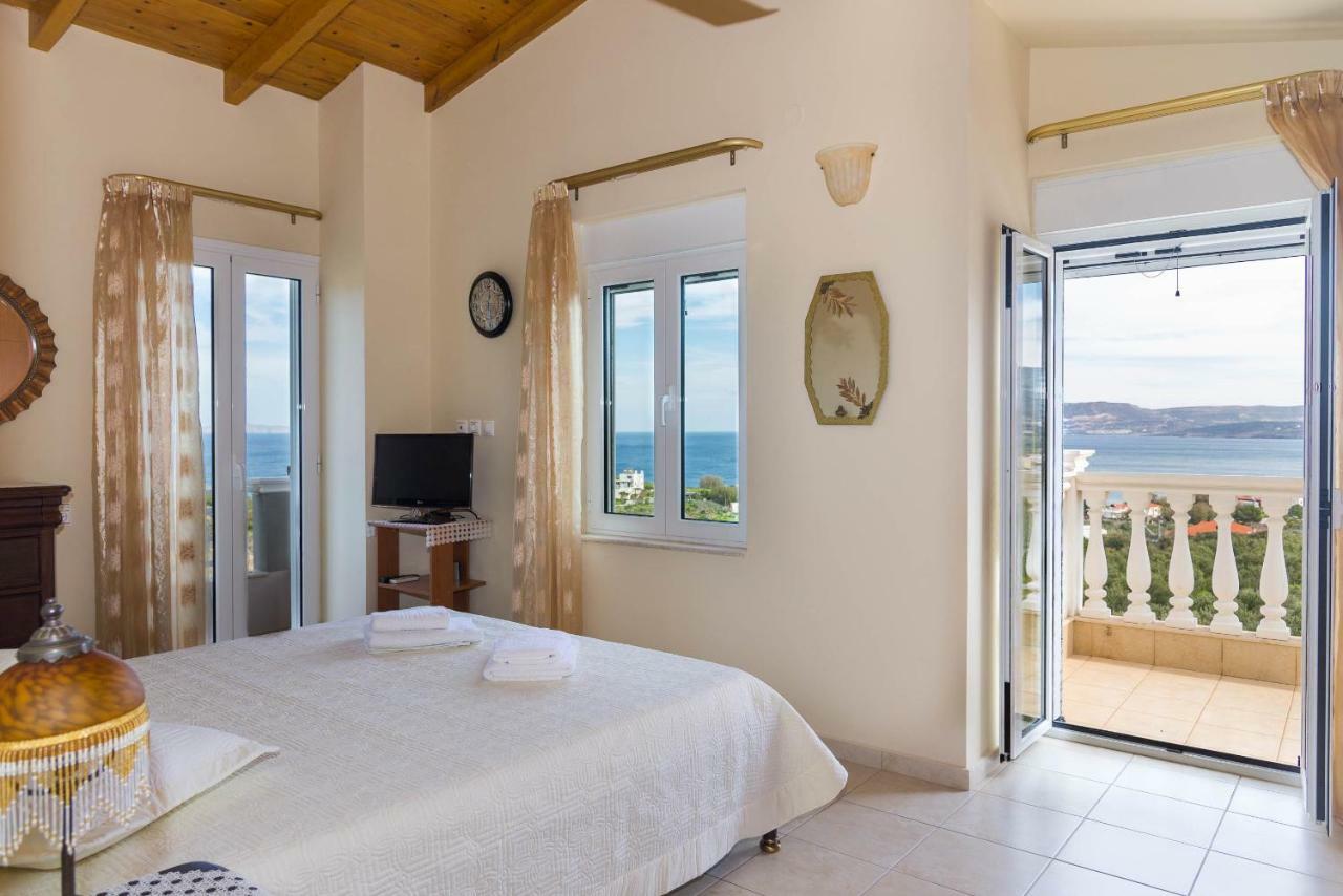 Villa Palma Sitia  Bagian luar foto