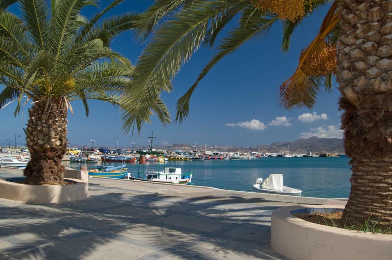 Villa Palma Sitia  Bagian luar foto