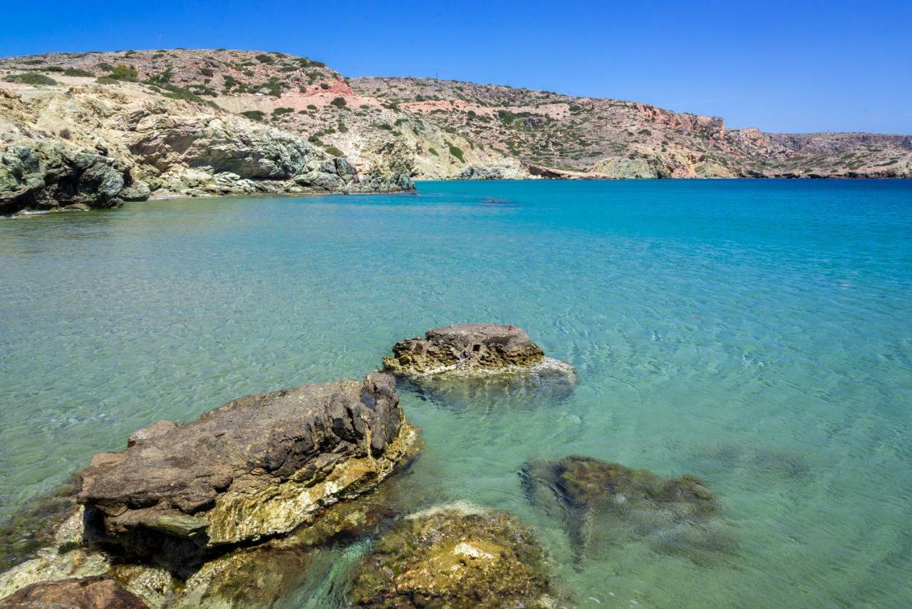 Villa Palma Sitia  Bagian luar foto