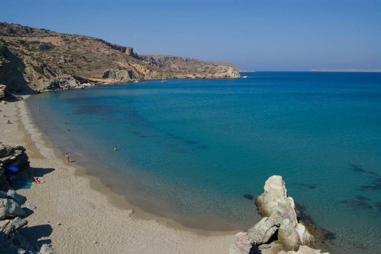 Villa Palma Sitia  Bagian luar foto