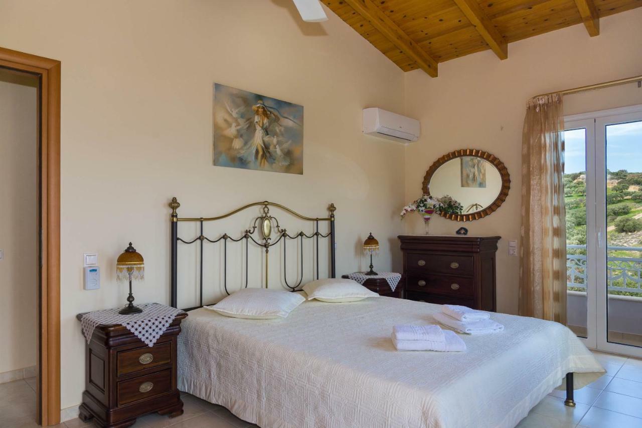 Villa Palma Sitia  Bagian luar foto