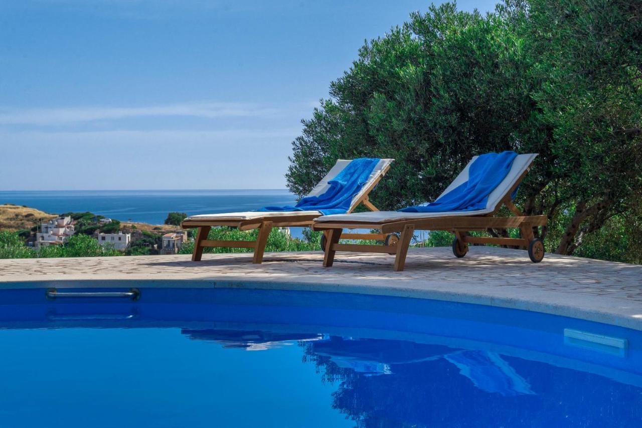 Villa Palma Sitia  Bagian luar foto