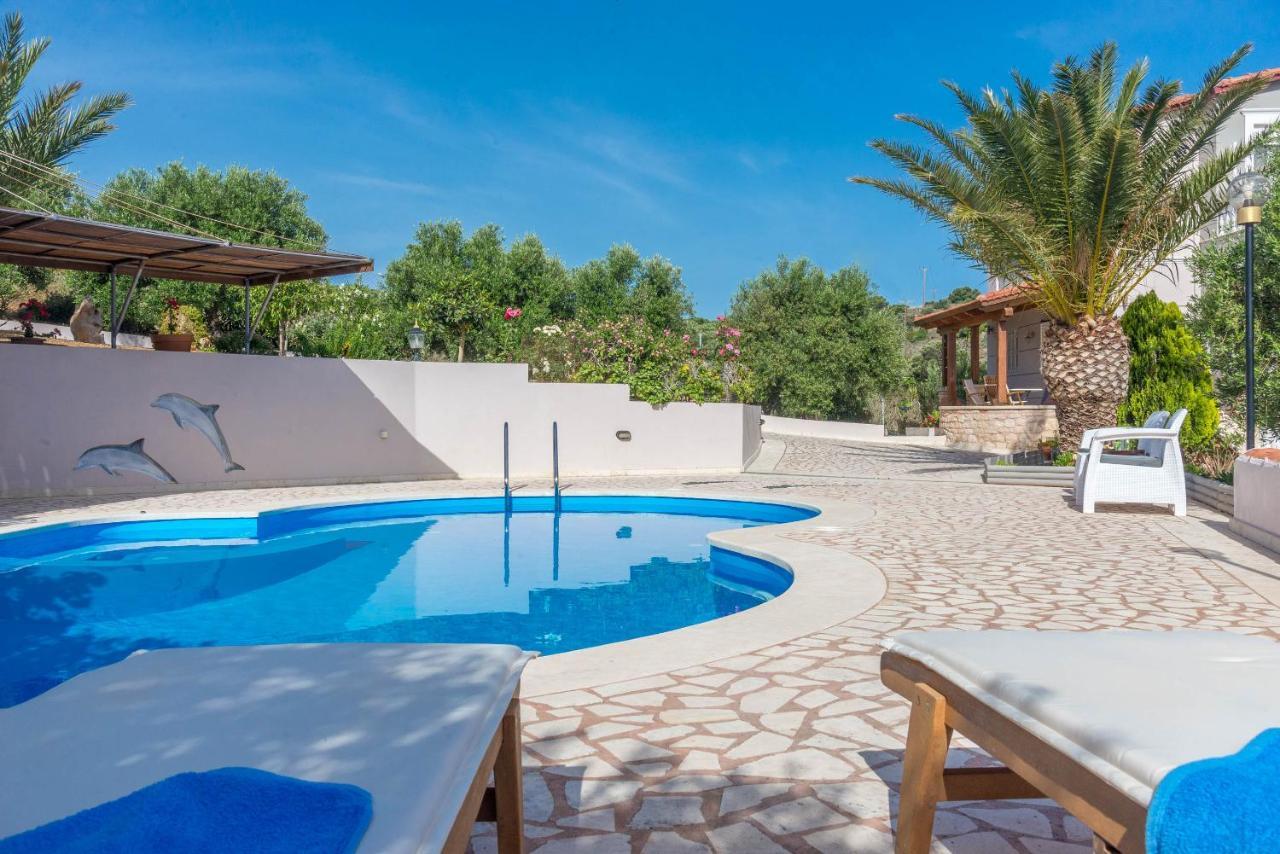 Villa Palma Sitia  Bagian luar foto