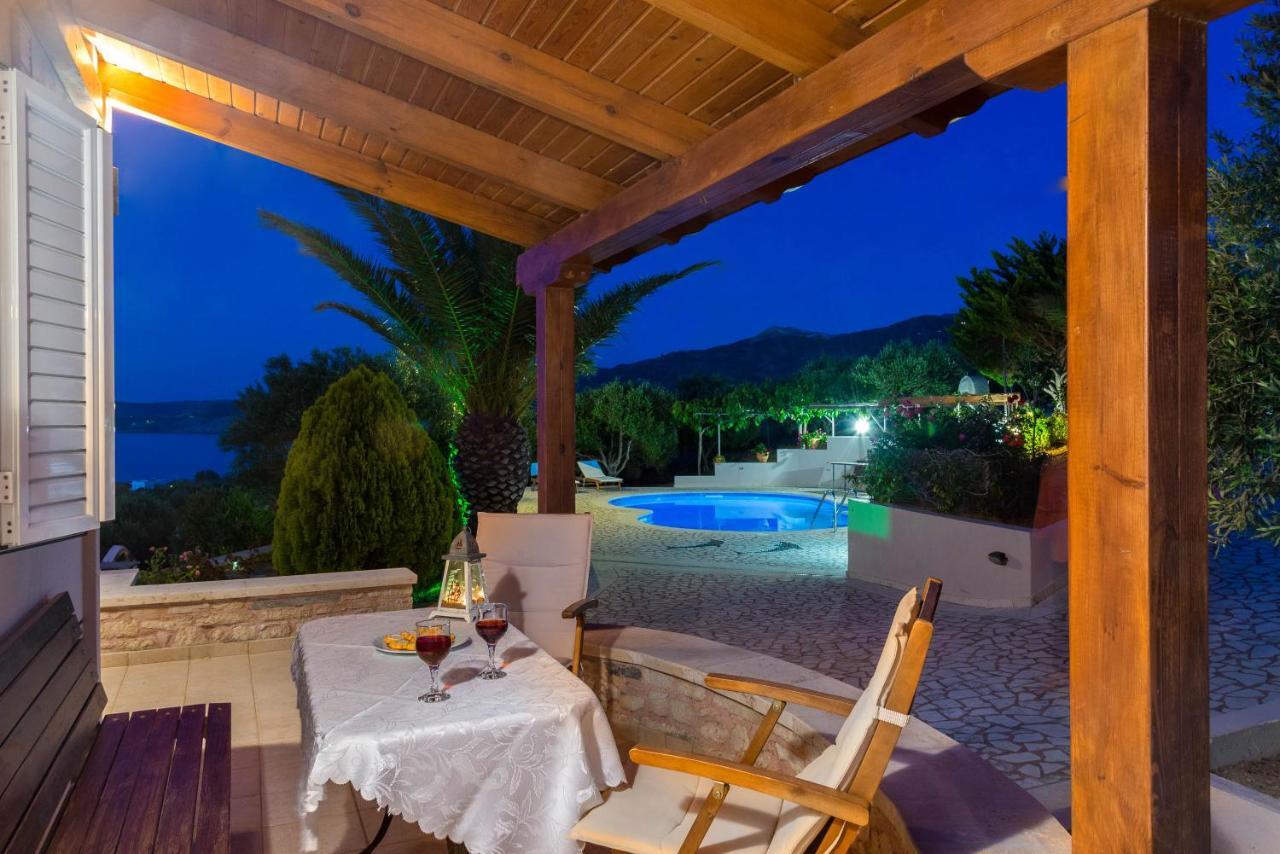 Villa Palma Sitia  Bagian luar foto