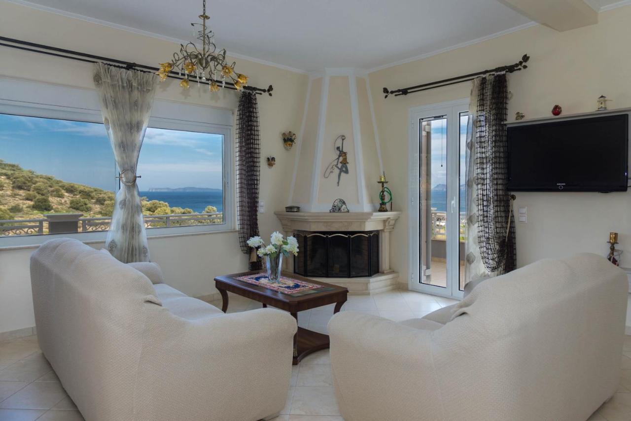 Villa Palma Sitia  Bagian luar foto
