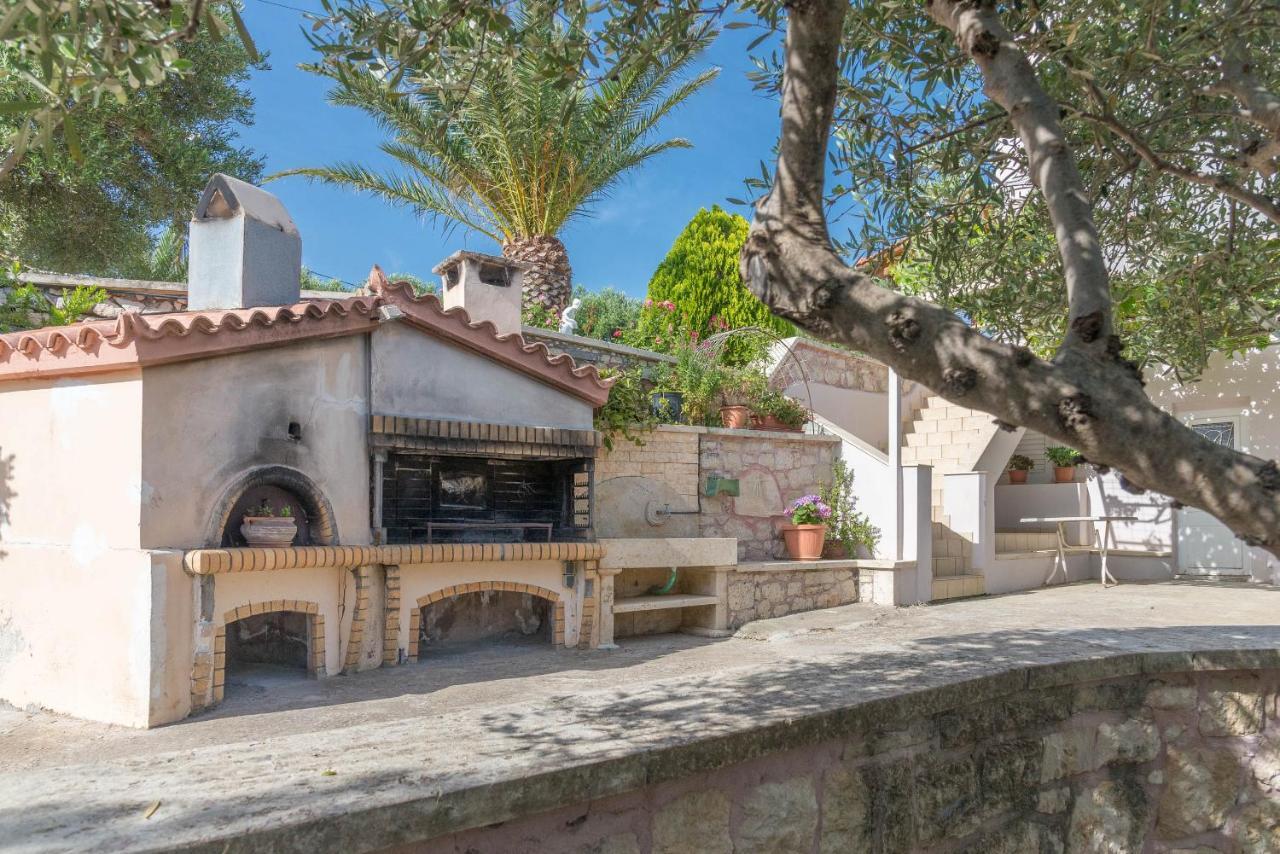 Villa Palma Sitia  Bagian luar foto